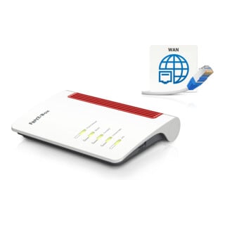 FRITZ WLAN Router FRITZ!Box4050 Wi-Fi 6 Mesh
