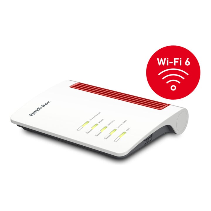 FRITZ WLAN Routeur FRITZ!Box4050 Wi-Fi 6 Mesh