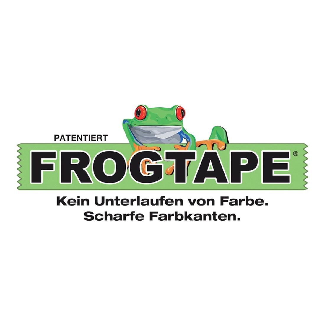 FROGTAPE Malerband, grün, 24 mm x 41,1m