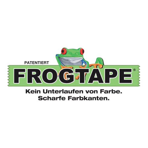 FROGTAPE Ruban de masquage, vert, 36 mm x 41,1 m