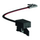 Front-Einsp. schw li 36W 12V,36W, 2m,LED-St. Schw.-1