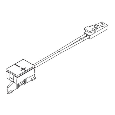 Front-Einsp. ws. re, 36W 12V,36W, 2m,LED-St. ws
