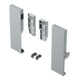 Frontbefestigung Verb.f.Front ArciTech Alu.HETTICH-1
