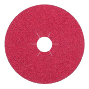 FS 964 Disques Fibre céramique Klingspor 115 x 22 mm Grain 24 alésage étoilé