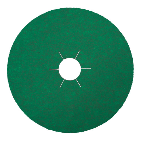 FS 966 Disques Fibre multiliant céramique Klingspor 115 x 22 mm Grain 40 alésage étoilé