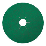 FS 966 Disques Fibre multiliant céramique Klingspor 115 x 22 mm Grain 40 alésage étoilé