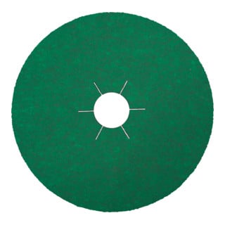 FS 966 Disques Fibre multiliant céramique Klingspor 125 x 22 mm Grain 40 alésage étoilé