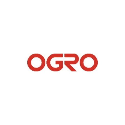 FS-Knopflangschild OGRO 3030/7020 AL FS Alu.F1 ovales Langschild Vollblatt OGRO