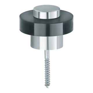 FSB Bodentürpuffer 38 3881 D.45mm H.34mm VA ma Dübelmontage