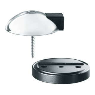 FSB Bodentürpuffer 38 3884 D.70mm H.20mm VA ma Dübelmontage