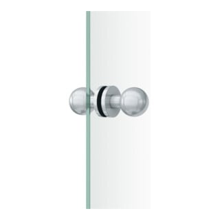 FSB Bouton de porte 23 0802 03400 Alu.0105 Prise M12 plat