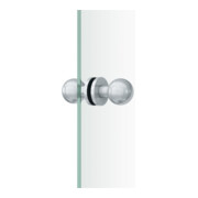 FSB Bouton de porte 23 0802 03400 Alu.0105 Prise M12 plat