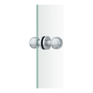 FSB Bouton de porte 23 0802 03400 VA 6204 Fixation M12 carré