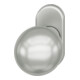 FSB Bouton de porte à cadre 07 0802 Matériau aluminium 0105 4-KT. 8mm fixe/rotatif-1