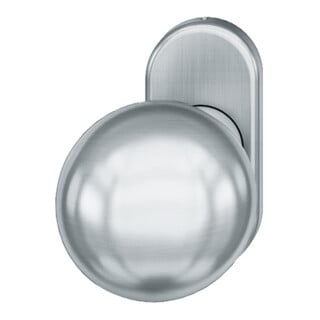 FSB Bouton de porte à cadre 07 0802 Matériau VA 6204 4-KT. 9mm fixe
