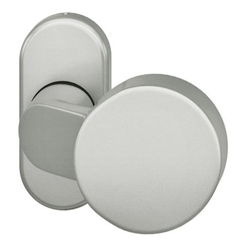 FSB Bouton de porte à cadre 07 0809 Matériau aluminium 0105 4-KT. 9mm fixe