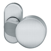 FSB Bouton de porte à cadre 07 0809 Matériau VA 6204 4-KT. 9mm fixe