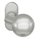 FSB Bouton de porte à cadre 07 0846 Matériau aluminium 0105 4-KT. 8mm fixe/rotatif-1