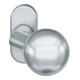 FSB Bouton de porte à cadre 07 0846 Matériau VA 6204 4-KT. 9mm fixe-1
