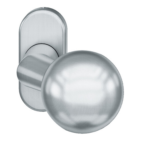 FSB Bouton de porte à cadre 07 0846 Matériau VA 6204 4-KT. 9mm fixe