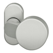 FSB Bouton de porte cadre 07 0809 matériau alu. 0105 carré 9 mm fixe