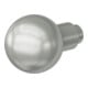 FSB Bouton de porte Partie à trou 08 0802 04600 Aluminium 0105 Fixation 13 mm droite-1