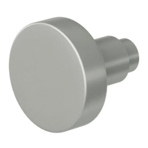 FSB Bouton de porte, partie percée 08 0829 04600 VA 6204, fixation 8mm plate