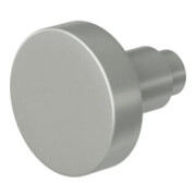 FSB Bouton de porte, partie percée 08 0829 04600 VA 6204, fixation 8mm plate