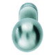 FSB Bouton de porte PT, 07 0802, rosace ovale, alu F1-1