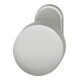 FSB Bouton de porte PT, 07 0829, rosace ovale, alu F1-1