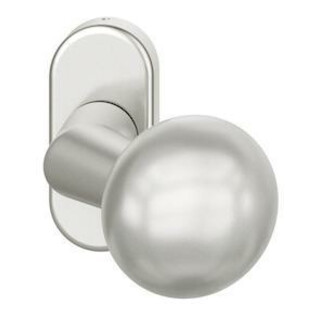 FSB Bouton de porte PT, 070846, ros. ov. alu+9016