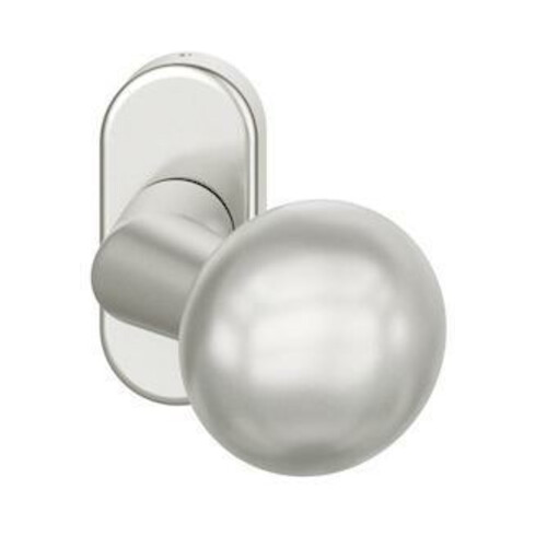 FSB Bouton de porte PT, 070846, ros. ov. alu+9016