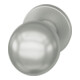 FSB Bouton de porte ZT, 0 23 0802, unilatéral, rosace ronde alu F1-1