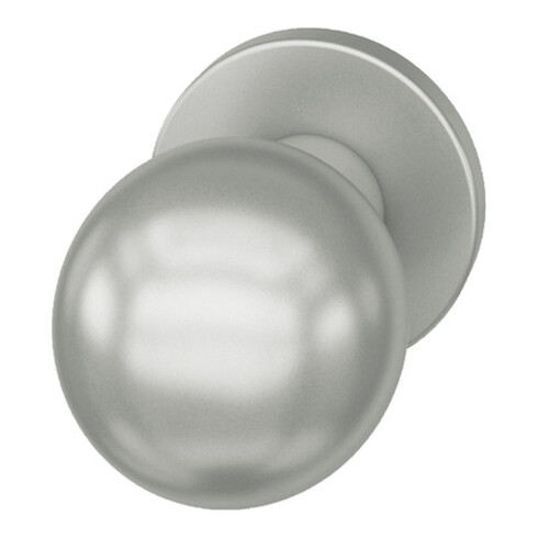 FSB Bouton de porte ZT, 0 23 0802, unilatéral, rosace ronde alu F1