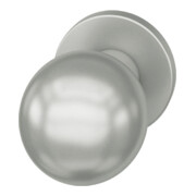 FSB Bouton de porte ZT, 0 23 0802, unilatéral, rosace ronde alu F1