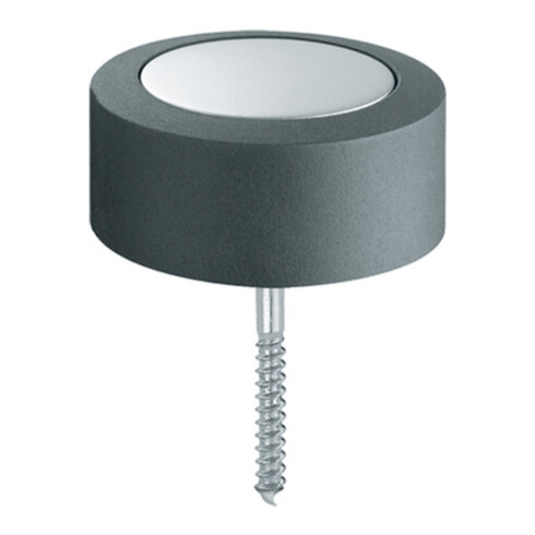 FSB Butoir de porte de sol 38 3878 D.48mm H.24mm VA ma Montage sur cheville