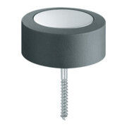 FSB Butoir de porte de sol 38 3878 D.48mm H.24mm VA ma Montage sur cheville