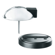 FSB Butoir de porte de sol 38 3884 D.70mm H.20mm VA ma Montage sur cheville