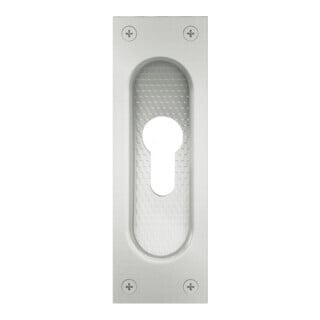 FSB Coque de porte coulissante 42 4211 PZ L.120mm B.40mm Alu. 0105 ktg. EL.-T. 11,5mm