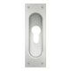 FSB Coque de porte coulissante 42 4211 PZ L.120mm B.40mm Alu. 0105 ktg. EL.-T. 11,5mm-1