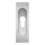 FSB Coque de porte coulissante 42 4211 PZ L.120mm B.40mm Alu. 0105 ktg. EL.-T. 11,5mm