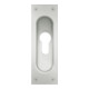 FSB Coque de porte coulissante 42 4211 PZ L.120mm B.40mm Alu. 0105 ktg. EL.-T. 11,5mm-1