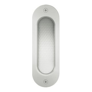 FSB Coque de porte coulissante 42 4212 aveugle L.120mm B.40mm Alu. 0105 ov. EL.-T. 11,5mm