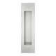 FSB Coque de porte coulissante 42 4251 store L.155mm B.45mm Alu. 0105 ktg. EL.-T. 18,5mm-1