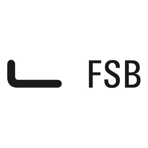 FSB Fenstergriff 34 1035 Alu.1005 34mm m.Rastung
