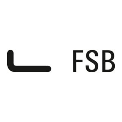 FSB Fenstergriff 34 1076 Alu.1005 24-38mm m.Rastung