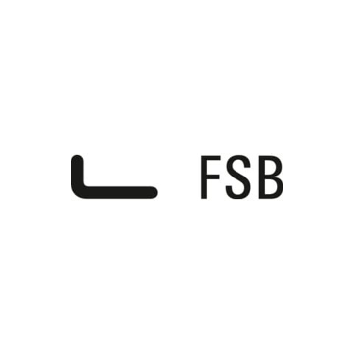 FSB Fenstergriff 34 1076 Alu.1005 24-38mm m.Rastung
