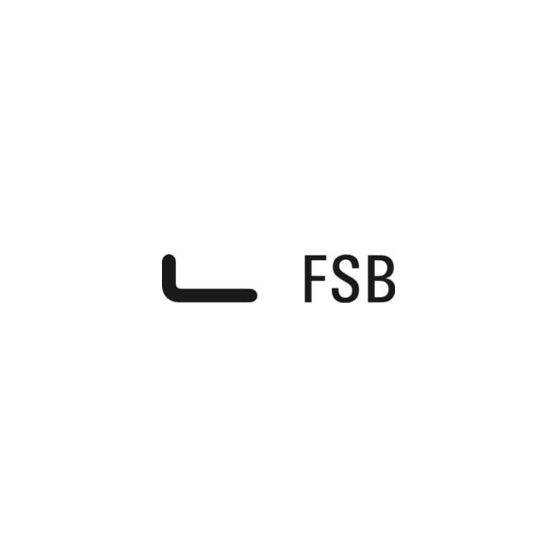 FSB Fenstergriff 34 1076 Alu.1005 24-38mm m.Rastung
