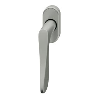 FSB Fenstergriff, oval, Alu F1 34 1144, Stift 24-38mm