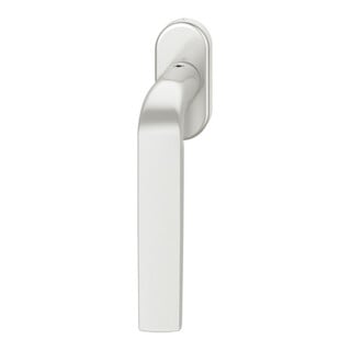 FSB Fenstergriff ovale Ros. 7mm Stift. 10mm Nocken Stiftüberstand 24-38mm Aluminium